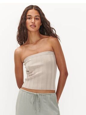 Ghanda knit tube top!!
